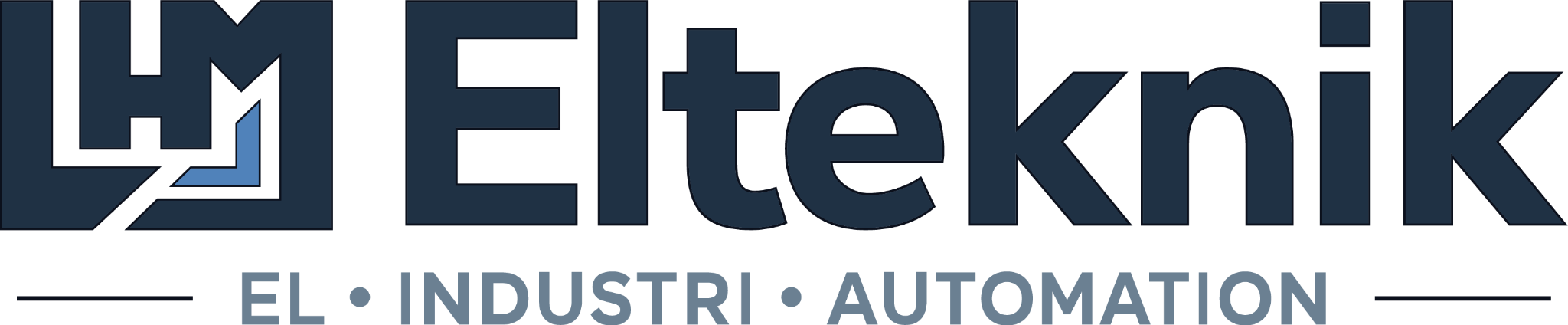 LHM Elteknik logo